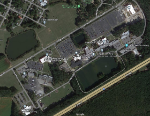 Aerial of the Main Campus
