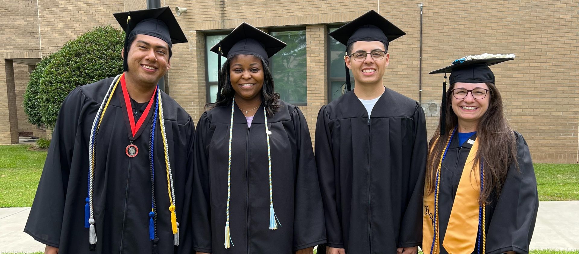 Four JCC graduate students