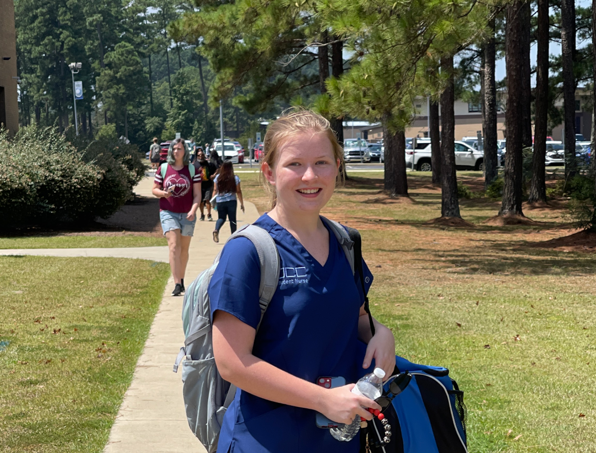 Laciann Capri on Main Campus