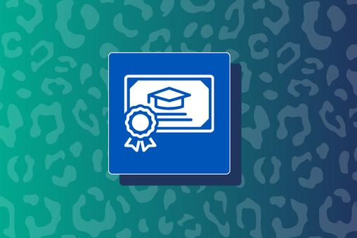 Students sitting outside Career Services office