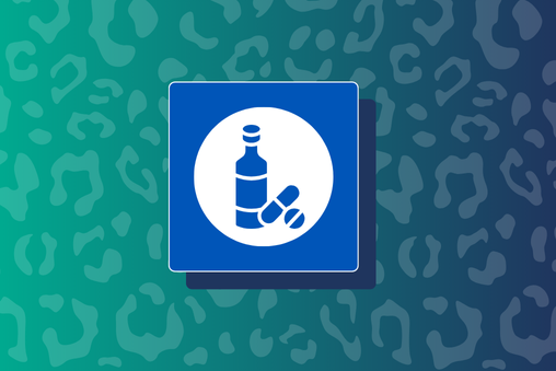  Drug and alcohol abuse icon