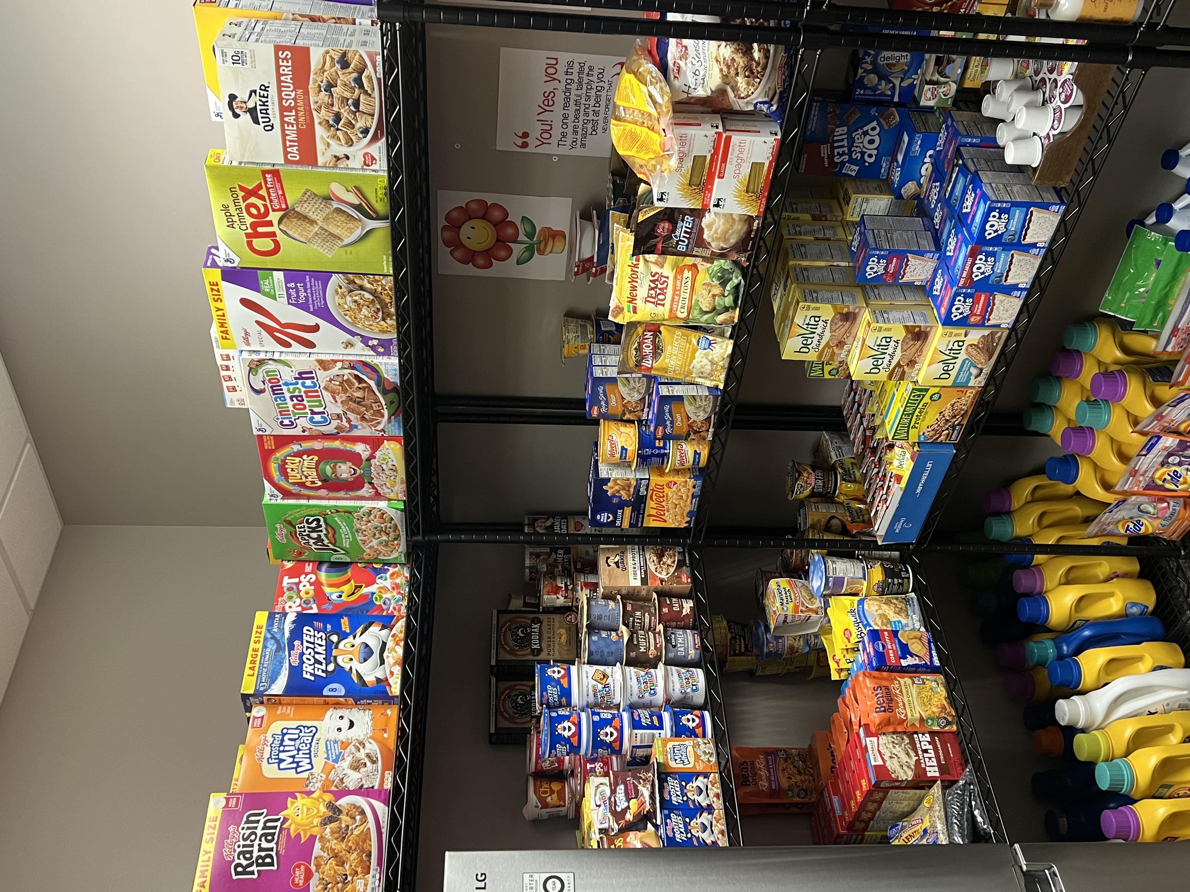 Food Pantry at JCC