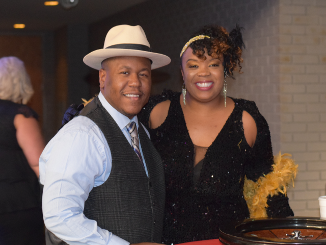 Casino Night Attendees