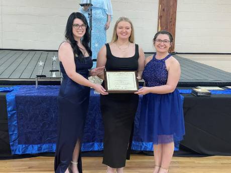 Beta Zeta Theta Chapter of PTK Photo Acceptance