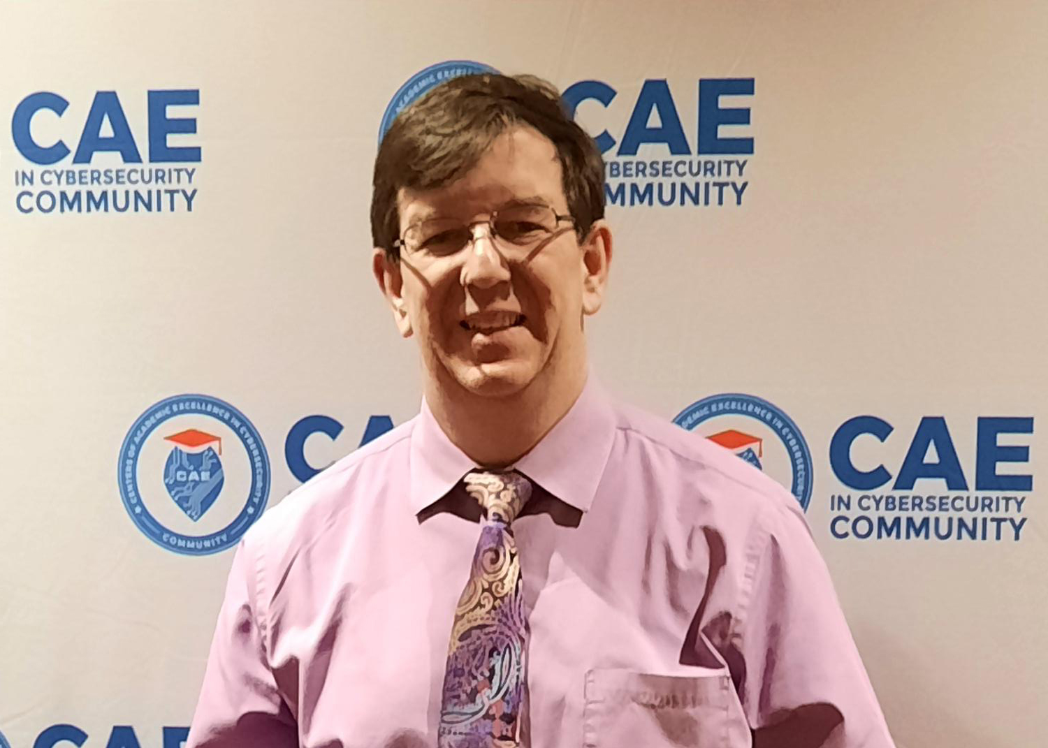 IT/Networking Instructor and Faculty Member of the Year, David Oliver, represented the college at the ceremony. 
