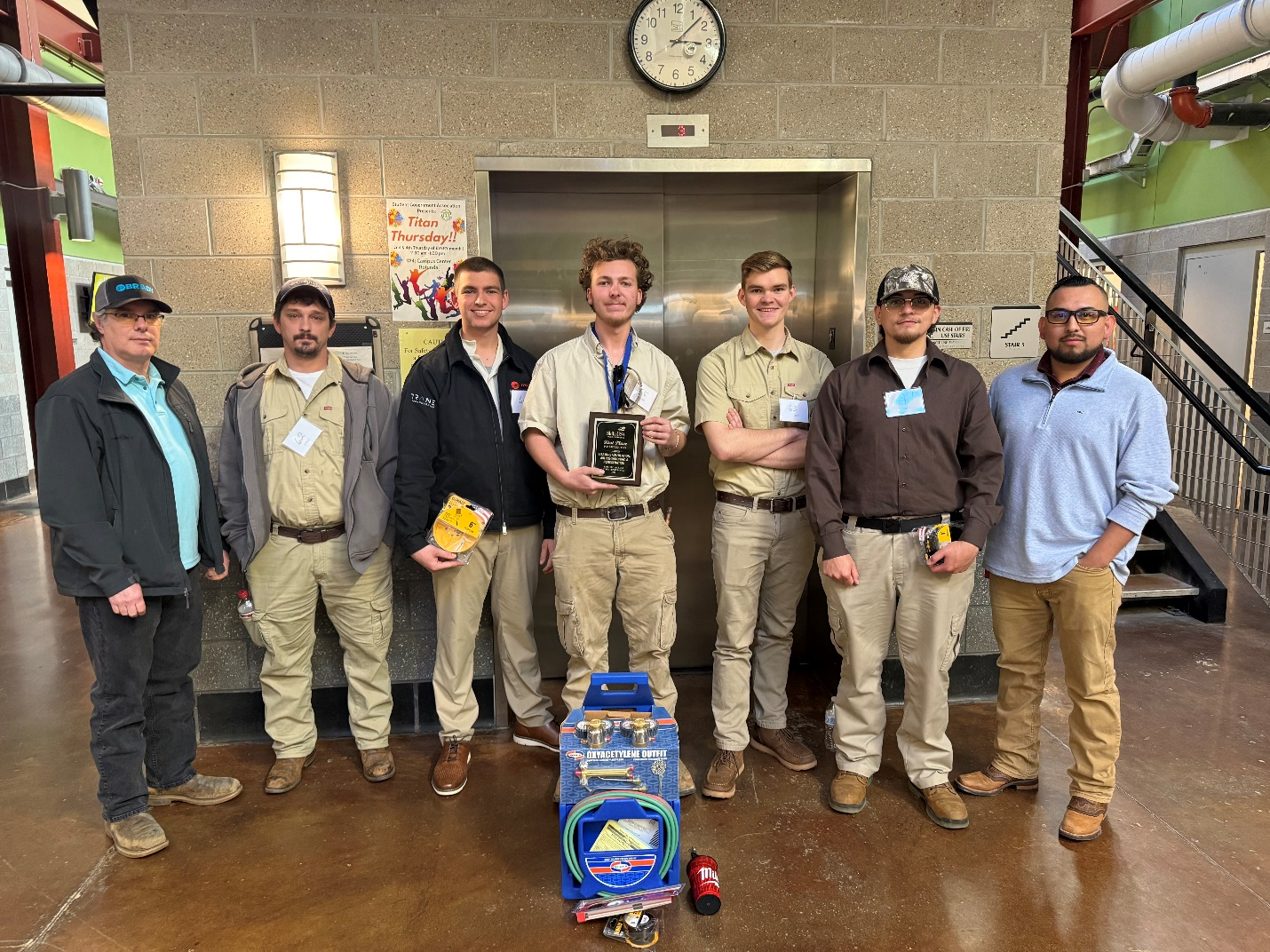 JCC SkillsUSA HVACR Team