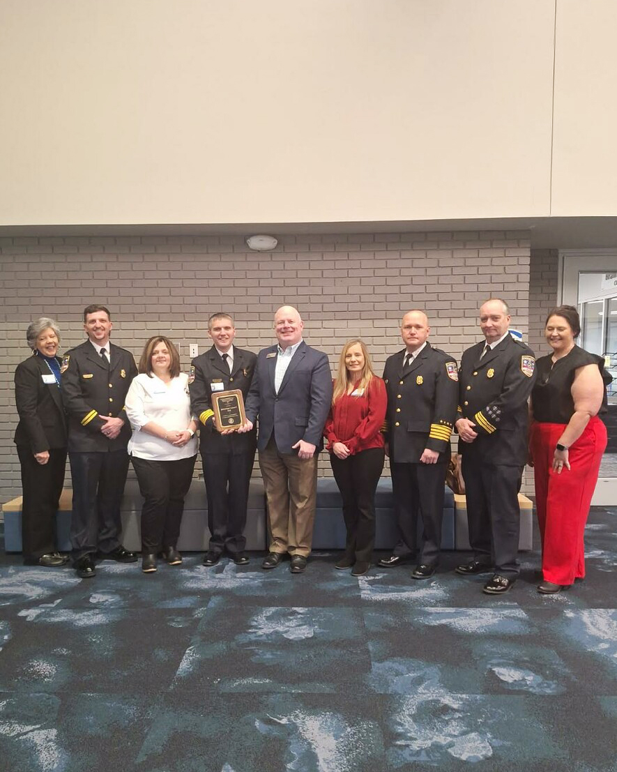 Johnston County EMS receives award
