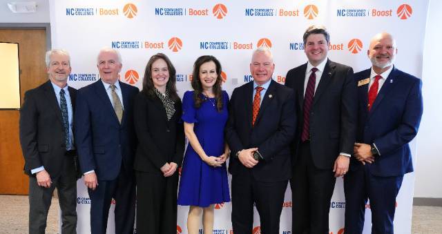 Group at NC Boost Program