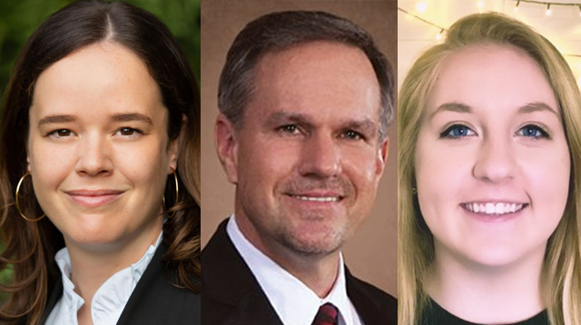 Sagan Lampe, Robert Cupp, Skylar Langley Sagan Lampe, Robert Cupp, Skylar Langley