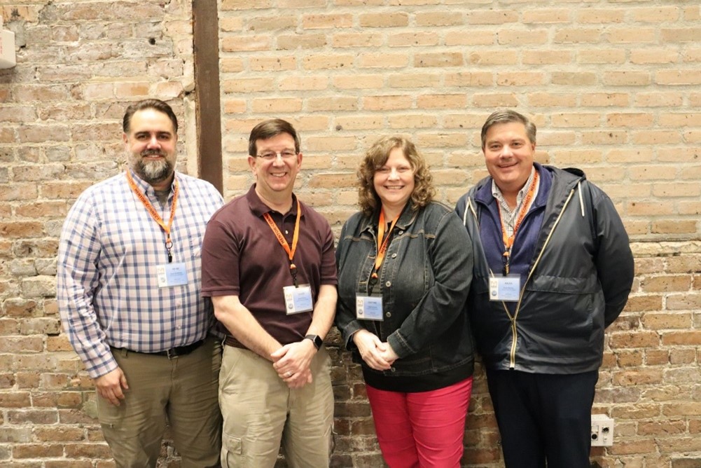 Four JCC employees accept grand from NSF 