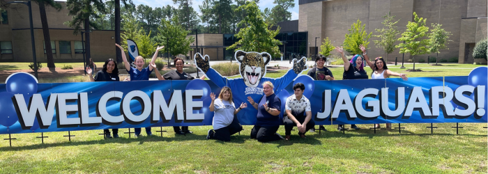 JCC Logo with paws background