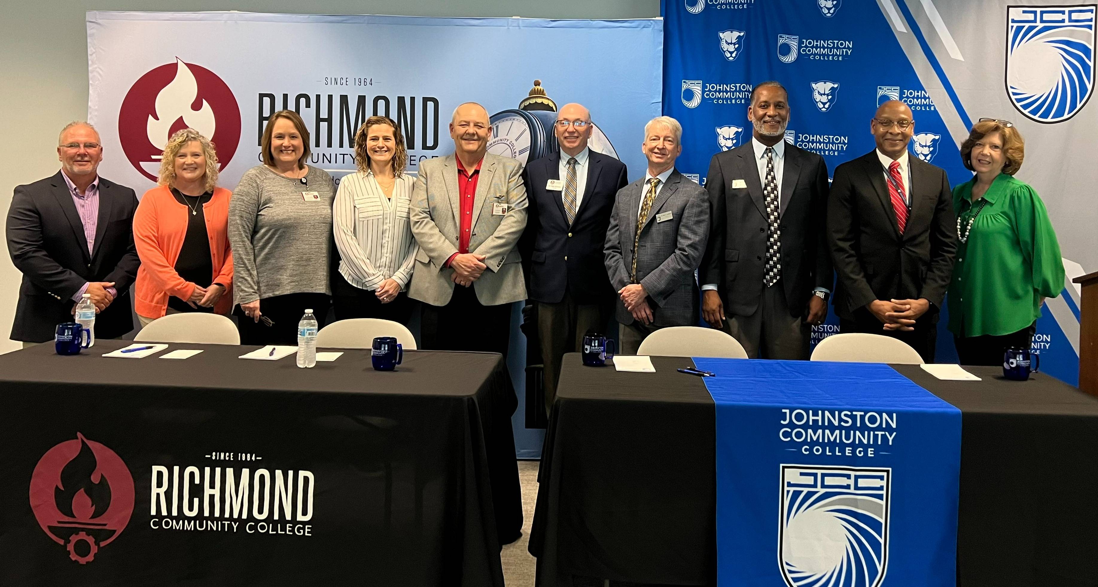RichmondCC and JCC sign agreement