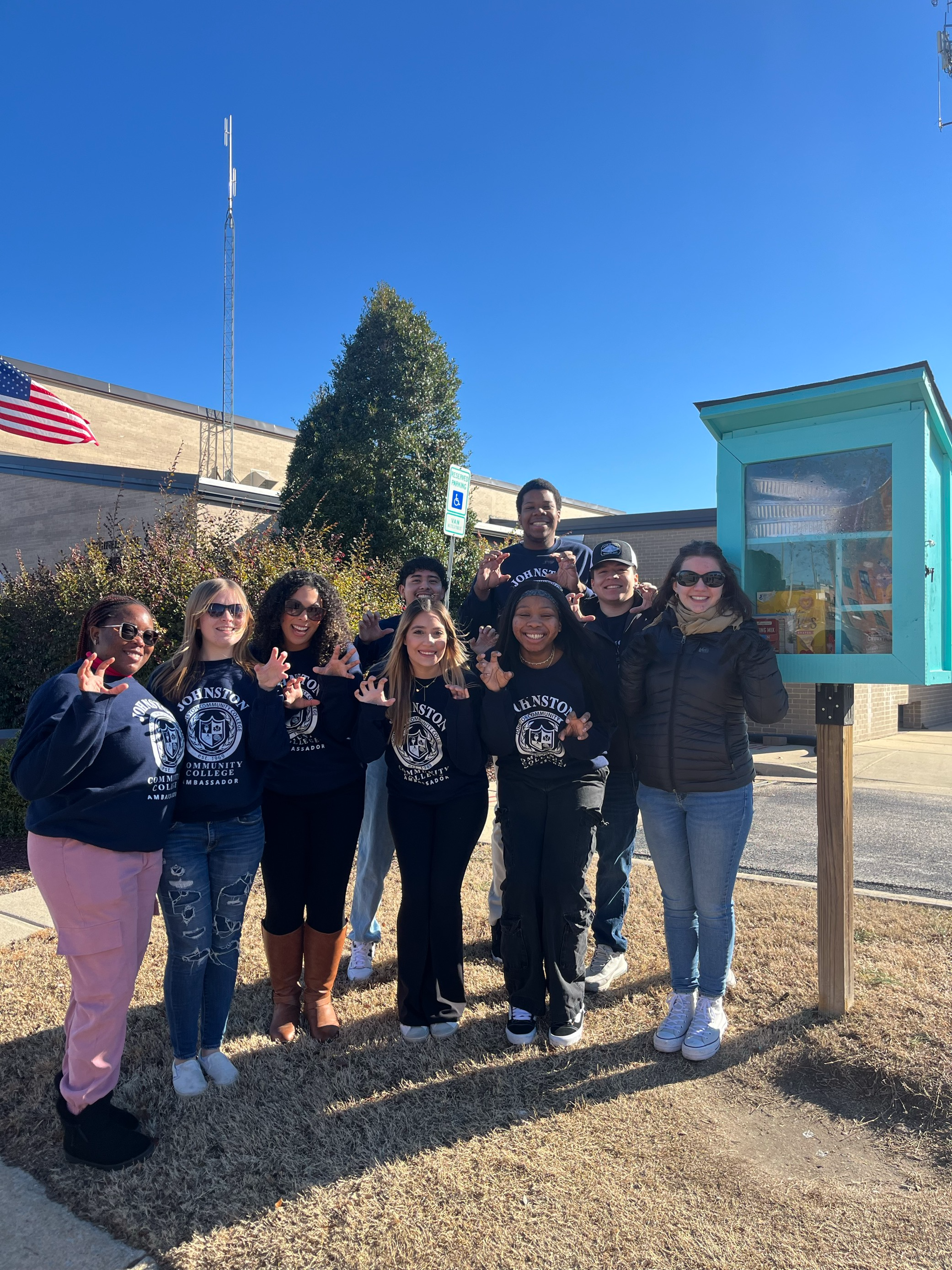 Student Ambassadors in action