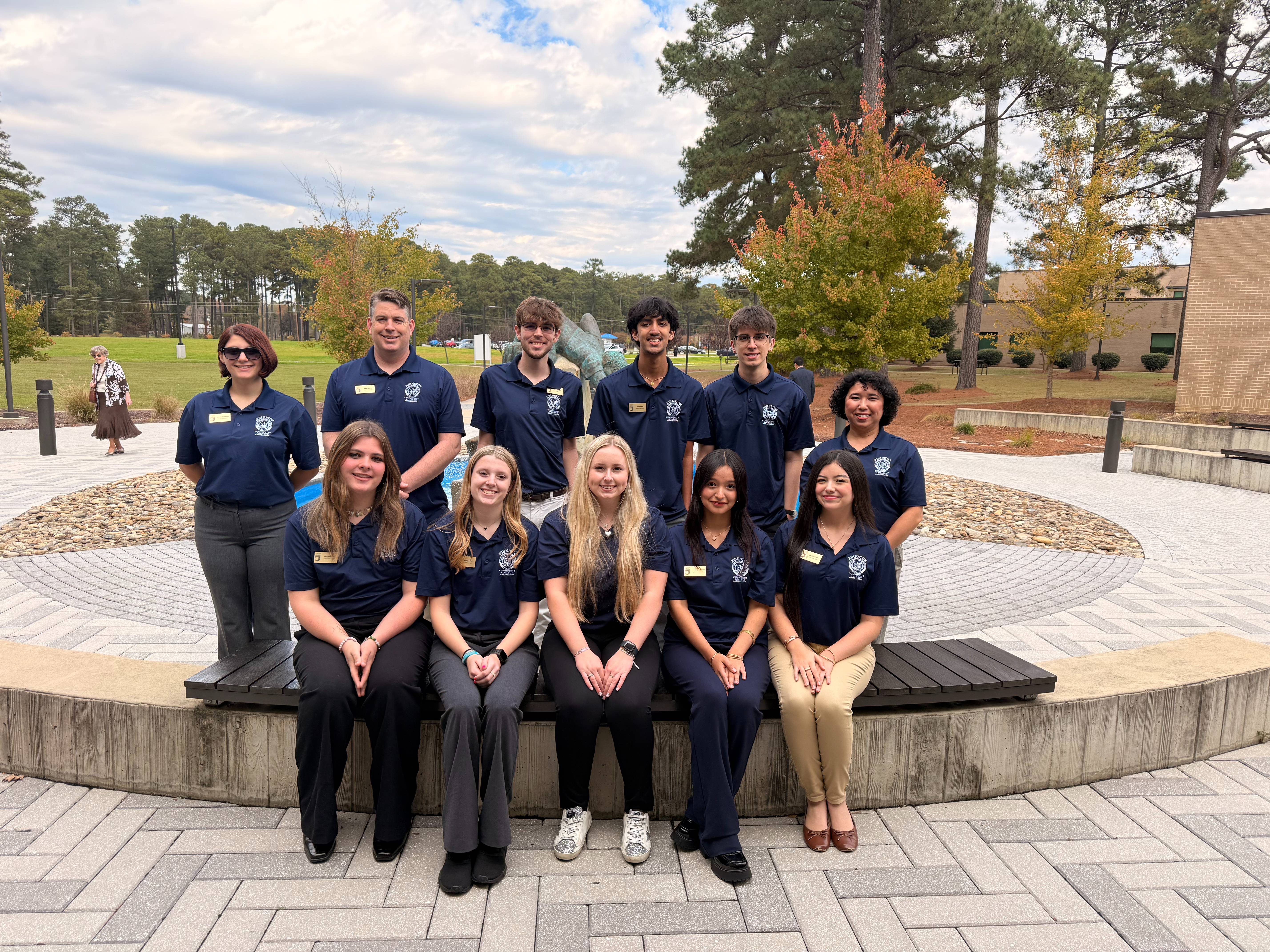 JCC Student Ambassadors group photo