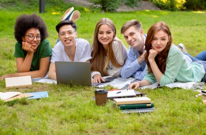 Photo of Male Student in the Science Lab