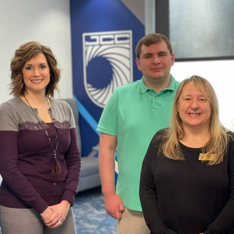 Advising team in Student Success Center